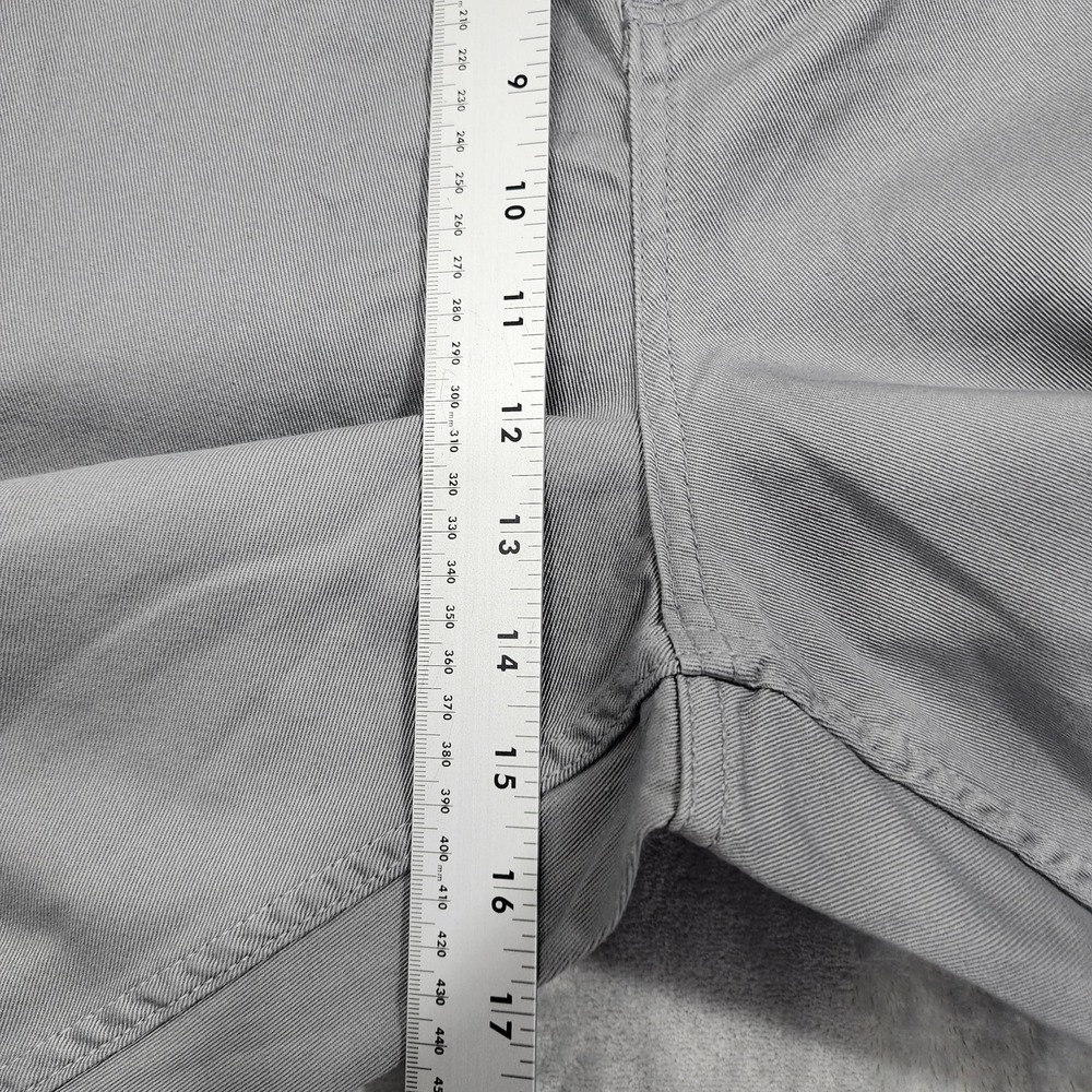Woman Within Jeans Women 32W Gray Straight Leg Denim Casual Elastic Waist Preppy - Picture 9 of 12